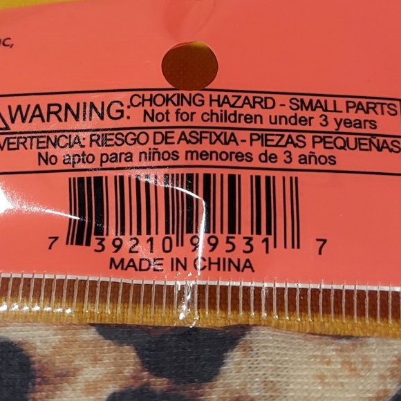 LEOPARD PRINT AND POLKA DOT BLACK & WHITE HEADBANDS - Picture 6 of 10